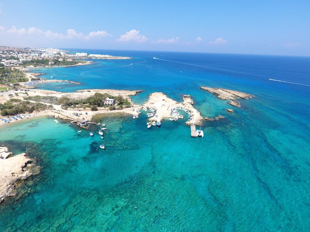 Thalassa Court Sandy Beach Apartment Protaras Exterior foto