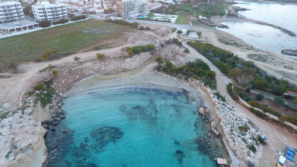 Thalassa Court Sandy Beach Apartment Protaras Exterior foto